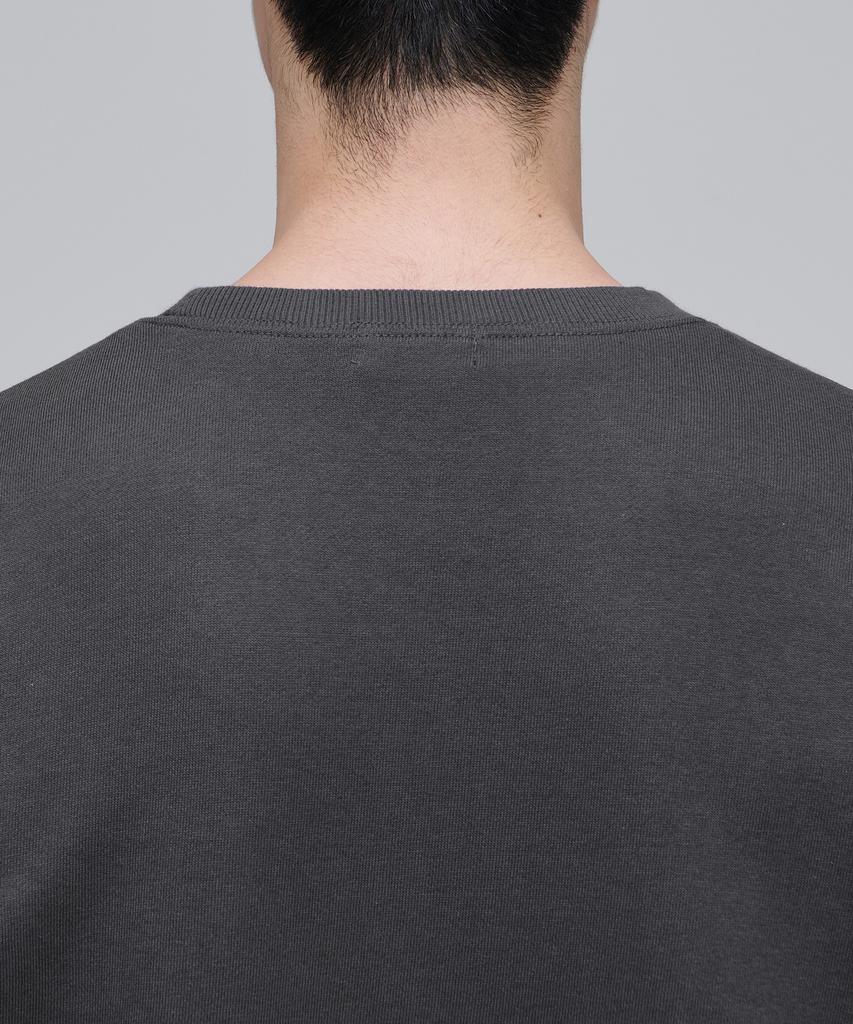 MUSINSA STANDARD Oversized Sweatshirt [Gunmetal]