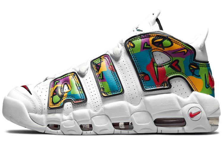 

Nike Air More Uptempo Мир Любовь Swoosh DM8150-100 40