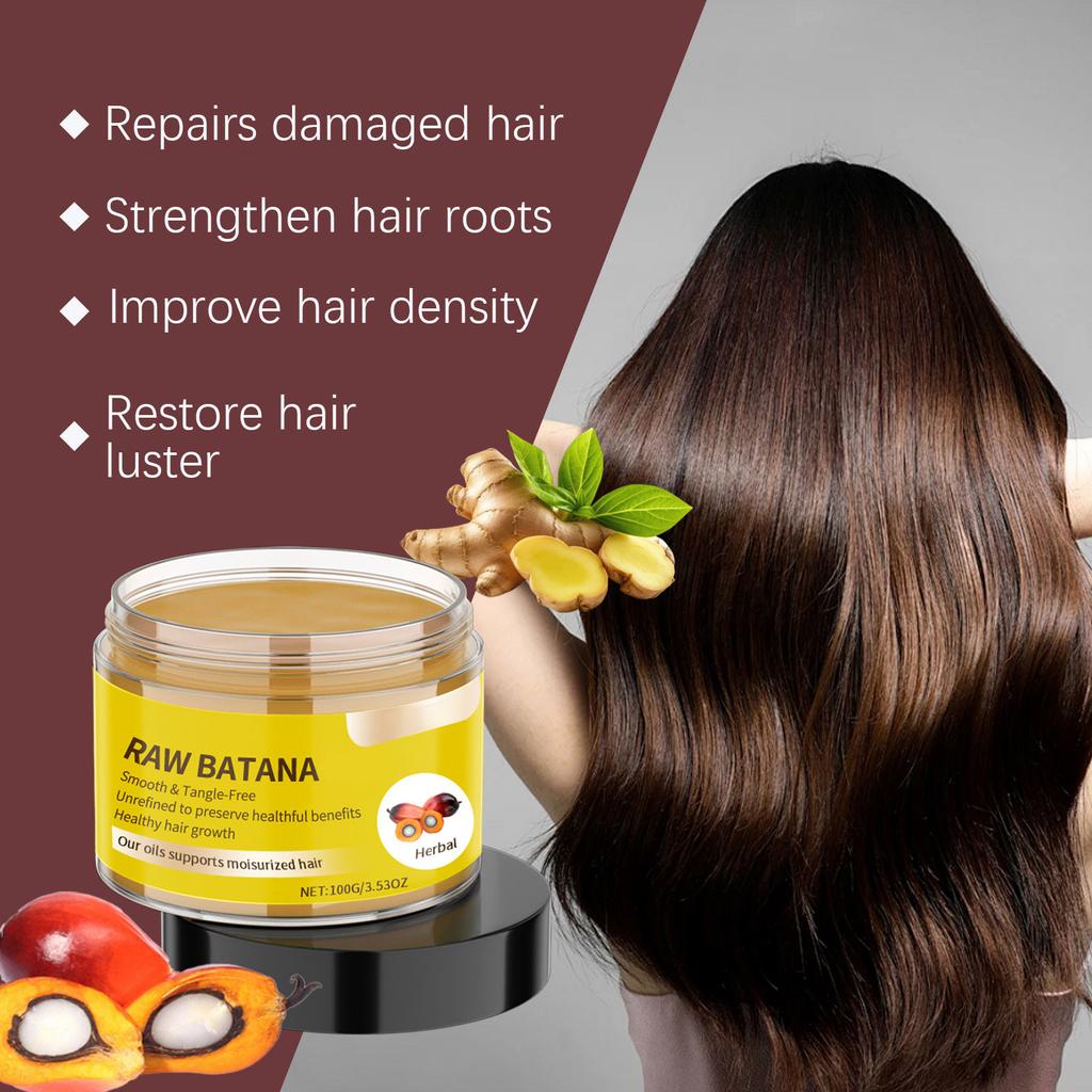 Batana Care Oil For Hair Growthbatan Care Oilhair Growth Oilhair OilStimulates Hair Growth Batana Care Oil Moisturizes And Repairs Dryness100ml