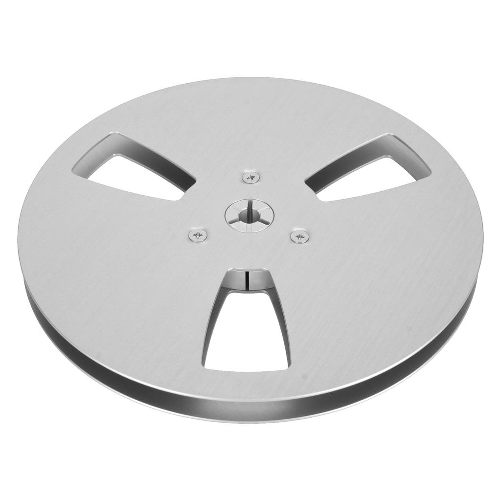 1 4 7 Inch Empty Tape Reel 3 Holes Wind Resistance Holes Open Reel Sound Takeup Reel for Recording Nab