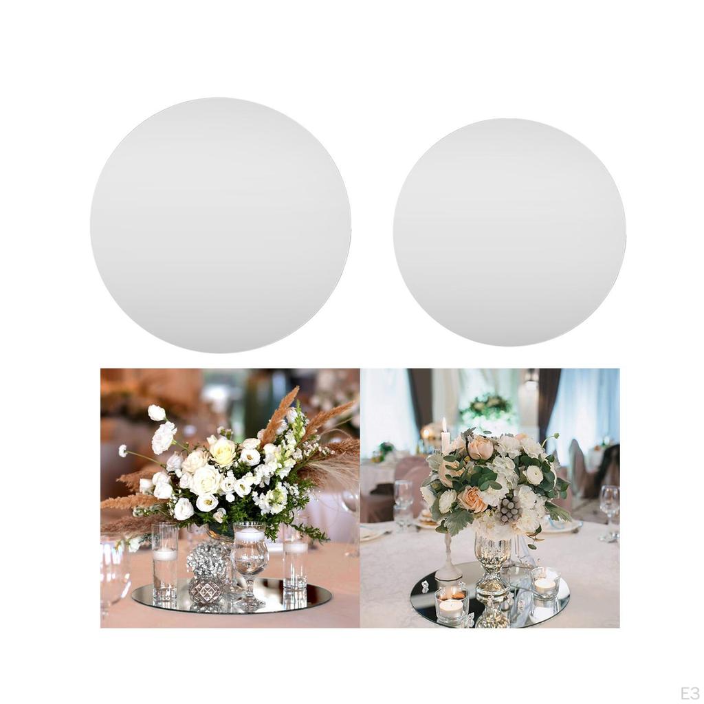 Elegantní stříbrný kosmetický podnos pro domácí a kancelářské použití