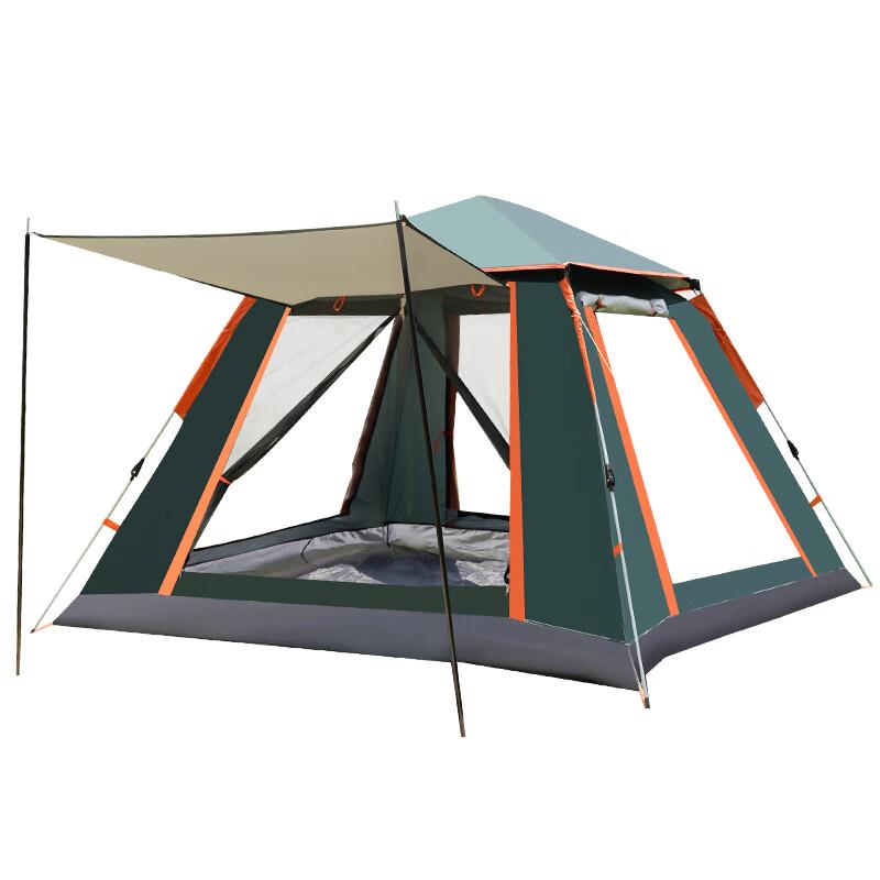 Thickened Automatic 3-4 Person Outdoor Camping Tent