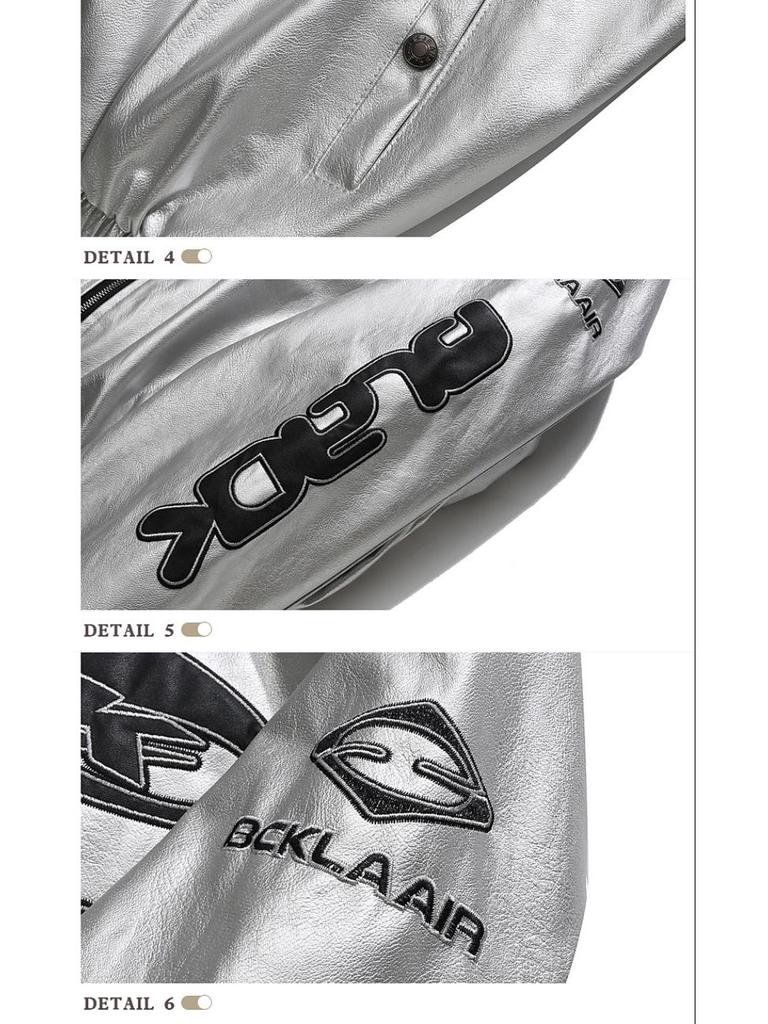 Rogue Retro Hip Hop Leather Racing Jacket: Trendy Unisex Autumn Motorcycle Style