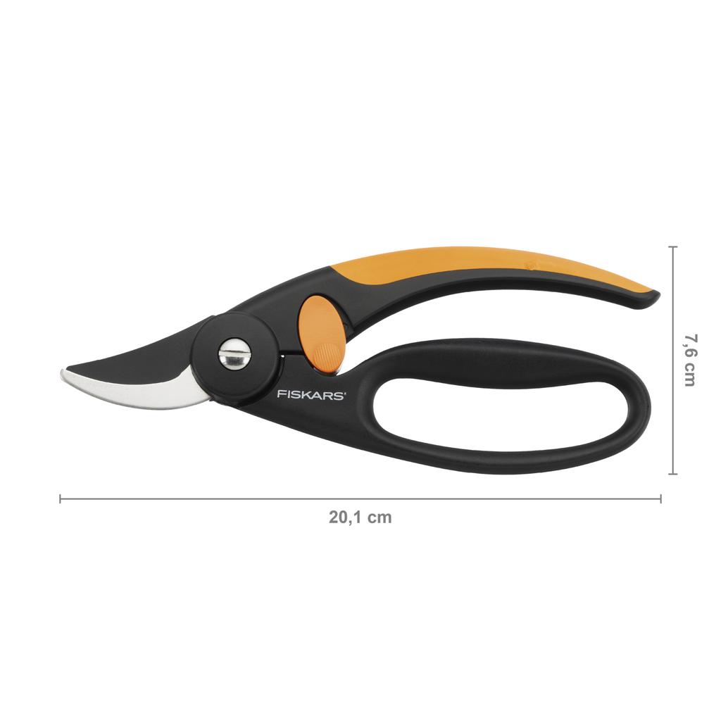 Fiskars Pulsating Rotating Garden Sprinkler for Watering Grass 500M2