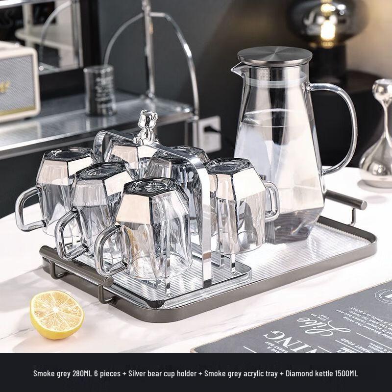 TXRMDX Элегантный набор стеклянной посуды