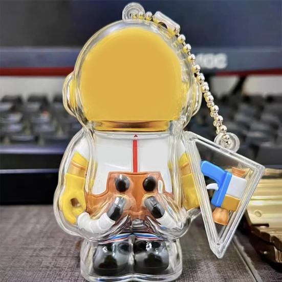 

Акриловый брелок-подвеска, прозрачный, видимый дизайн, защитная оболочка для куклы, прозрачный брелок, сумка-подвеска