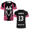 2026 Dragon Ball Licensed 3D Print Goku No.10 Soccer Training Jersey Adult & Kid S-6XL 90cm-160cm Stylish Street Style