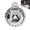 Motorcycle Black/Chrome Horn Cover CNC Aluminum Horn Assembly For Harley Touring 1991-Later Big Twin Sportster XL 883 1200 07-Up