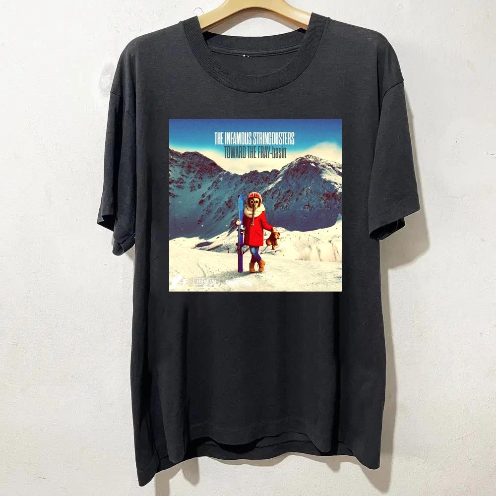 The Infamous Stringdusters Black Cotton Shirt Full Size S5xl Unisex Cs401 S