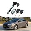 Industrial Grade Engine Hood Lock Bracket Replaces 1355231 Durable & Corrosion Release Latch Catch Repair Set for Car