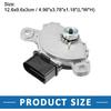 Car Transmission Range Sensor 09G919823 Neutral Safety Multifunction Switch Transmission Trans Range Sensor for Volkswagen Jetta 2005-2012 Plastic