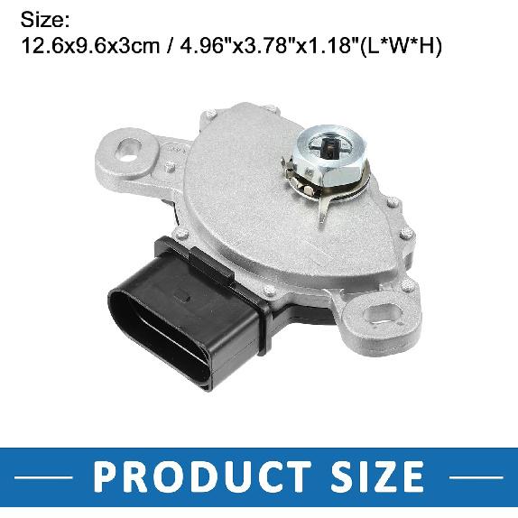 Car Transmission Range Sensor 09G919823 Neutral Safety Multifunction Switch Transmission Trans Range Sensor for Volkswagen Jetta 2005-2012 Plastic