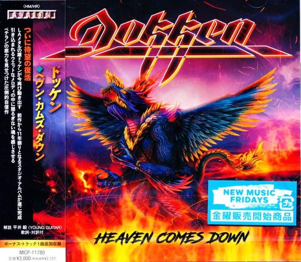 

CD DOKKEN Heaven Comes Down MICP11780 AVALON 2023 Японія Obi Metal