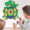 New Montessori Throw Sport Slings Target Sticky Ball Dartboard Basketball Board Games Educational Children'S Outdoor Game Toy