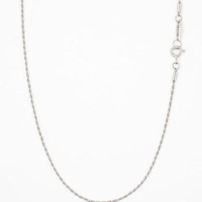 CETTRE Lira Chain Necklace
