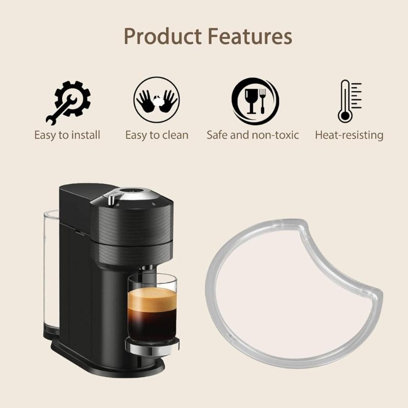 Replacement Water Tank Lid Cover for XN910C XN910N XN9105 XN910B XN911B Coffee Machine Replacement Accessories