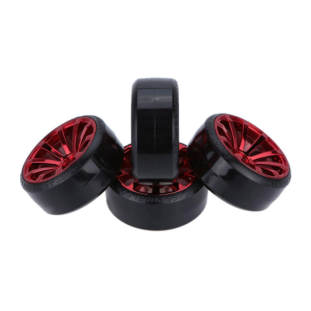 4PcsCelsiusSet 1Celsius10 Drift Car Tires Hard Tyre for       HPI   On-Road Drifting Car