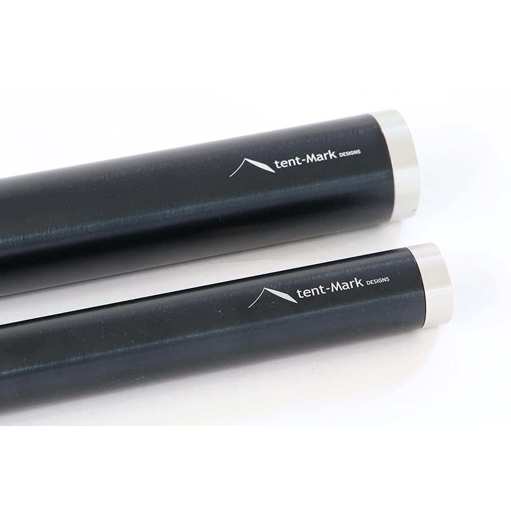 Tentmark Design John & Pole [180] Extendable Aluminum Tarp Pole, Compact, for Camping and Outdoors