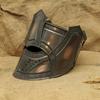 Fantasy Gothic Knight Helmet with Display Stand Handmade Medieval Dark Armor Replica Cosplay, LARP Collectible