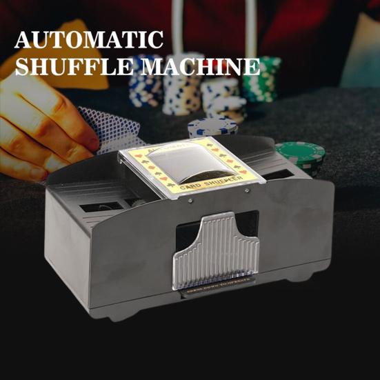 Kartenmischer Batteriebetrieben Automatischer Kartenmischmaschine Praktischer Spielkartenmischer
