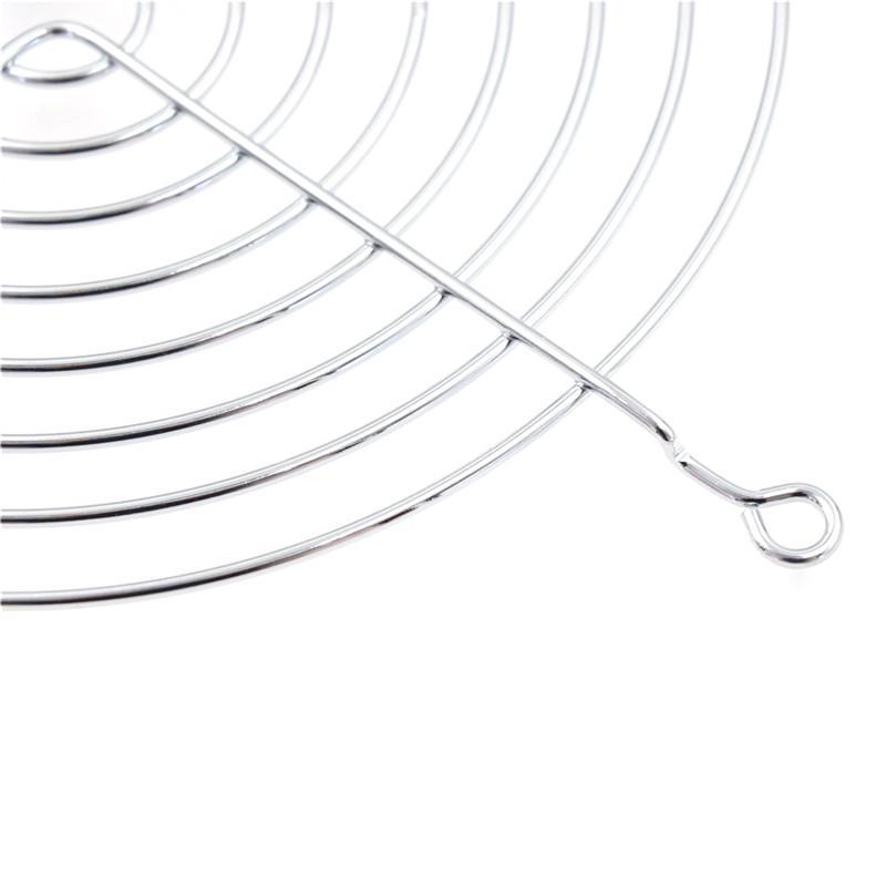 1 stk 140 mm 5,5 tommer Datamaskin AC DC Viftegitter Metalltråd Fingerbeskyttelse