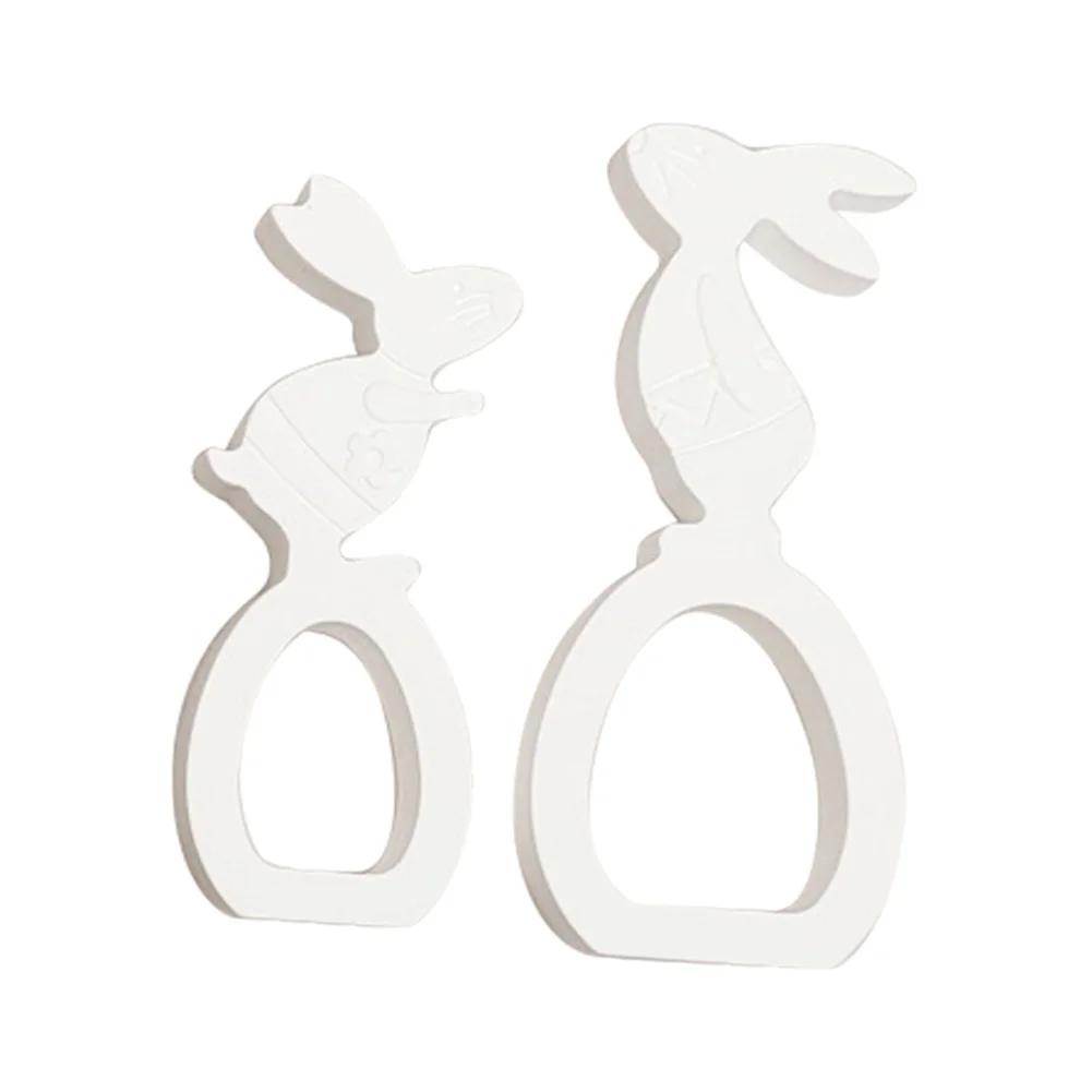 Silicone Festival Ornament Mold DIY Resin Making Mold 3D Casting Mould Art Candle Mold for Easter Party Decor