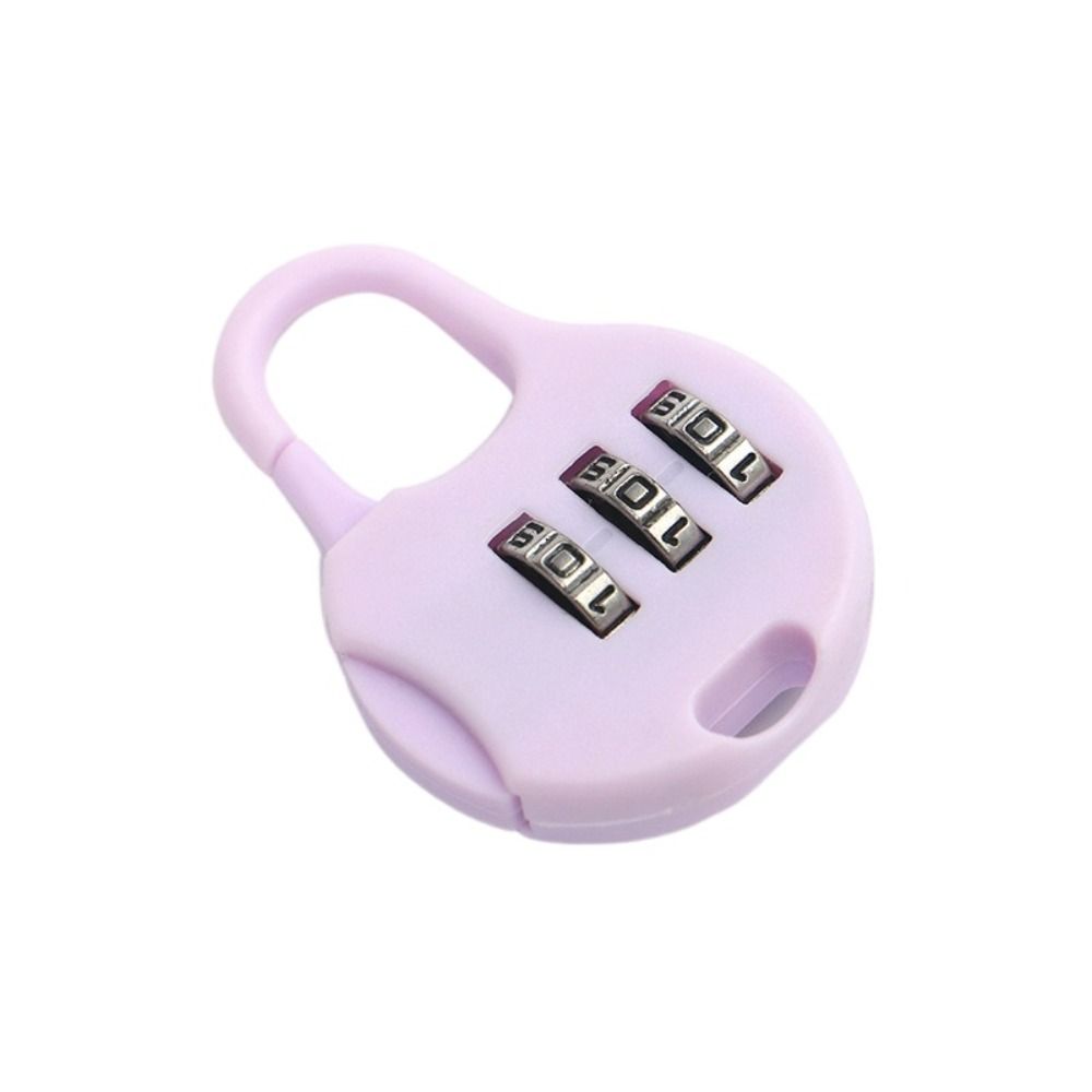 Backpack Padlock Padlock Luggage Travel Lock Digit Locks Solid Password Combination Lock  Drawer