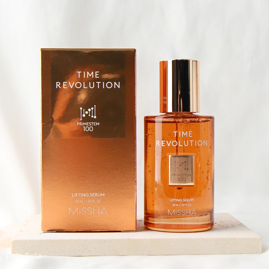MISSHA Time Revolution Primestem 100 Lifting Serum 50ml/Krem 50ml/Krem pod oczy 25ml