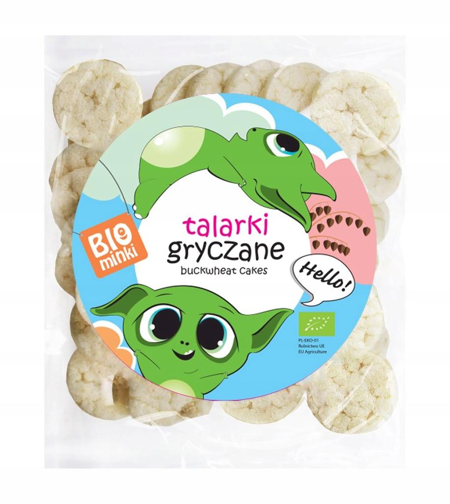 Biominki buckwheat slices 55g