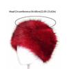 Thicken Warm Rabbit Fur Skullies Faux Fur Winter Bucket Hat Fashion Plush Beanies Cap  Outdoor
