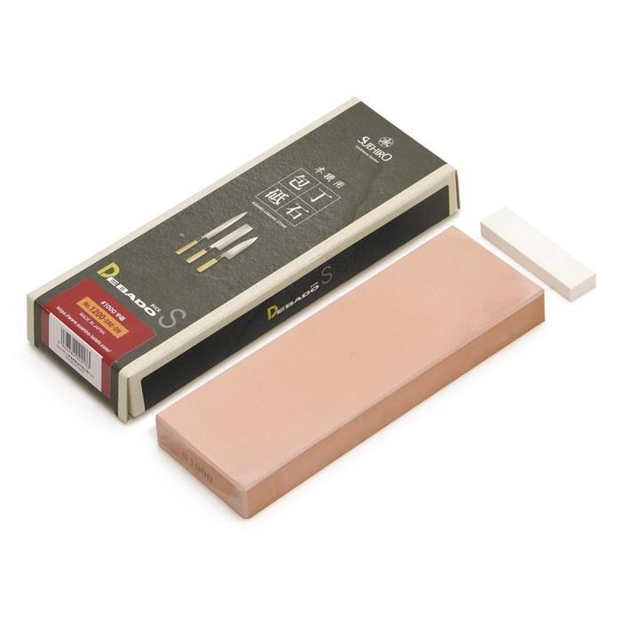 Suehiro Debado S Professional Knife Sharpening Stone No.1200-SNE-DN, Medium Grit #1000, Without Base