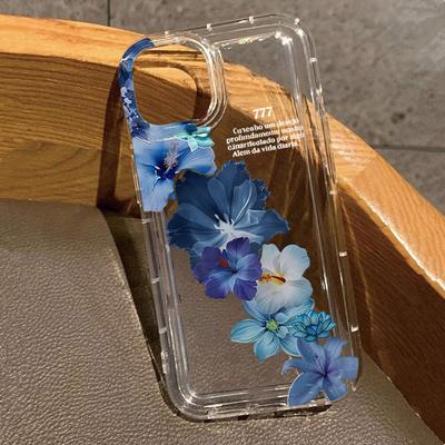Custodia per Telefono con Stampa Floreale Fiori di Mare Estivi Per Xiaomi Redmi Note 13 Custodie Redmi Note 12 Pro Plus 5G 11 10 Redmi 12 13C 12C Cover
