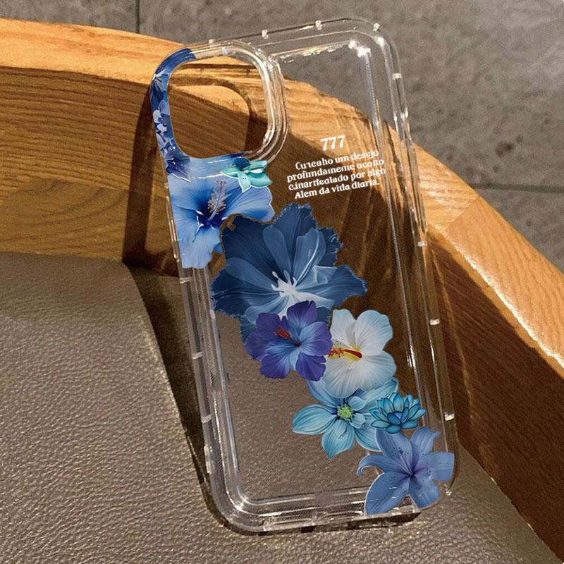 

Summer Seaflowers Floral Print Phone Case For Xiaomi Redmi Note 13 Cases Redmi Note 12 Pro Plus 5G 11 10 Redmi 12 13C 12C Cover Redmi Note 10 Pro
