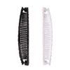 Banana Hair Clip 3 Pieces,Banana Clip For Thin To Thick Hair,Ponytail Holder Clips,Classic Fishtail Combs Tool For Women & Girl