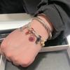 New Miniso Dumbo Stitch Alice Vinnie Mickey Charm Pendant Charms Dangle Fit Copper Original Bracelet Diy Bead Trinket