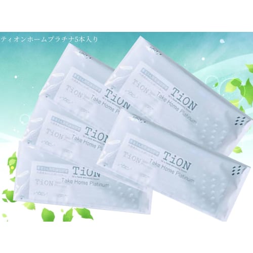 Tion Home Platinum 1.8ml (5 bottles) - Home Whitening 16% Whiter Teeth, Dentist Recommended