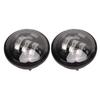 2Pcs LED Fog Lights Lamps White Light 4.5In IP67 Waterproof 10 To 32V 30W Driving Fog Lights for