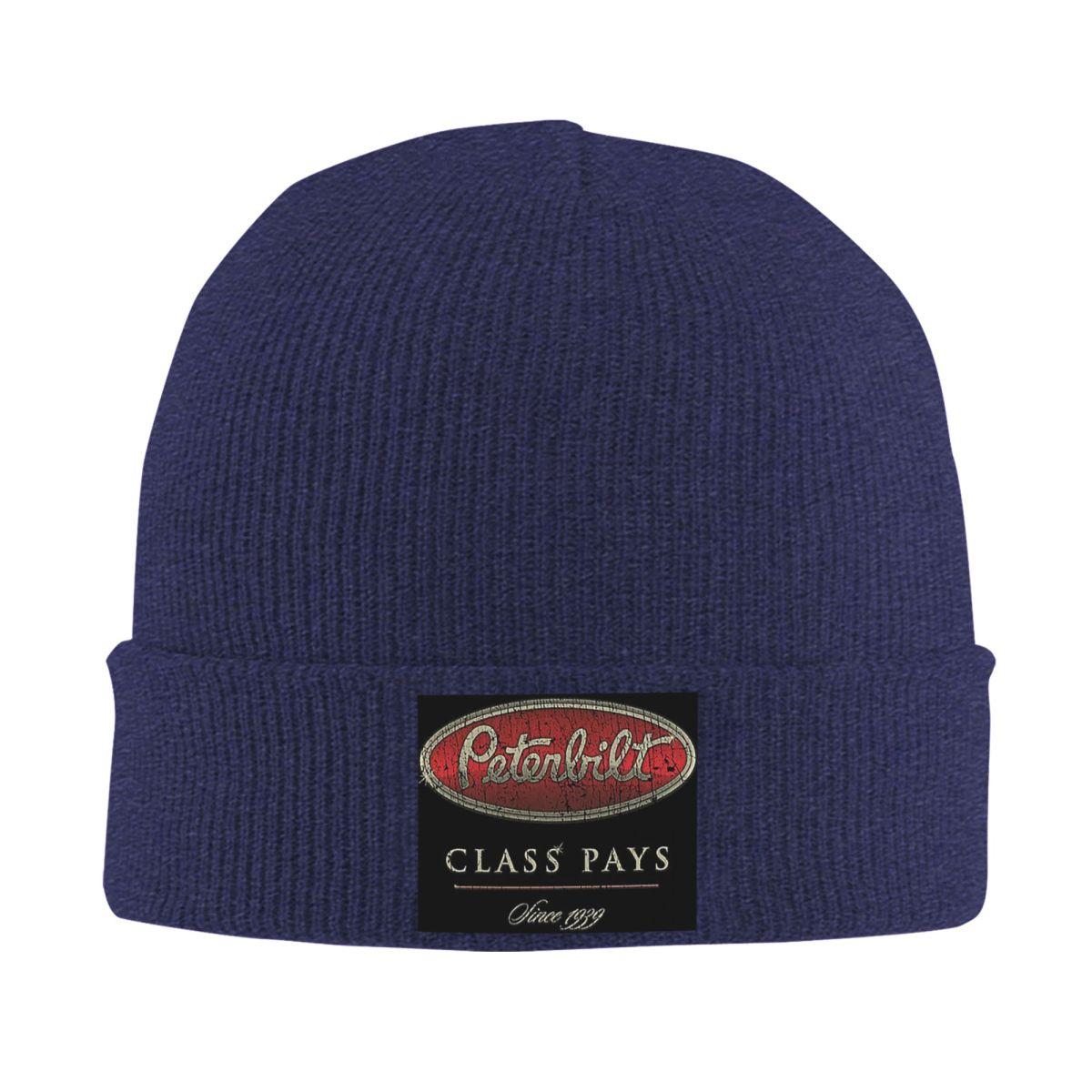 

Peterbilt Class Pays 1939 Warm Knitted Cap Fashion Bonnet Hat Autumn Winter Outdoor Beanies Hats for Unisex Adult One Size