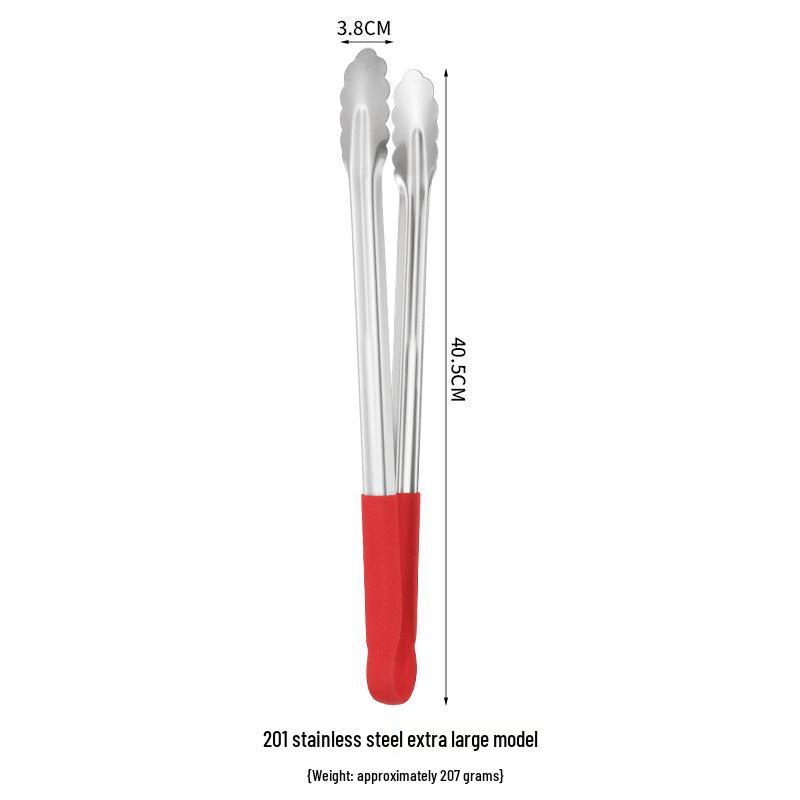 304 Stainless Steel Multi-Purpose Kitchen Tongs