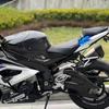For BMW S1000RR 2009-2018 S1000R 2014-2022 ABS Carbon Fiber Motorcycle Rear Swing Arm Covers Fairing Kit Protector Accessories