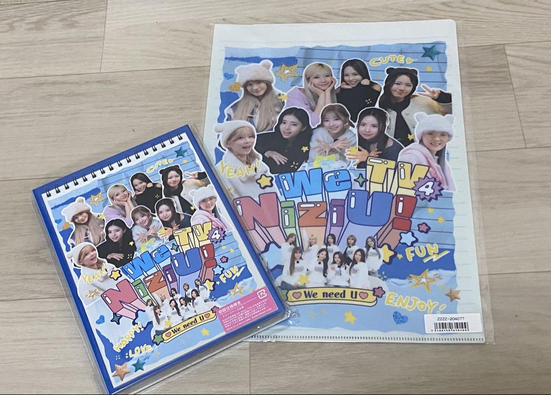 

[USED] We NiziU! TV4 First Press Limited Edition Blu-ray with NiziU Bonus