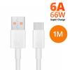 FONKEN 66W 6A USB C Cable Super Fast Charge Cable For Huawei Mate 40 30 Pro Max Samsung Xiaomi Fast Charging USB-C Charger Cable Data Cord
