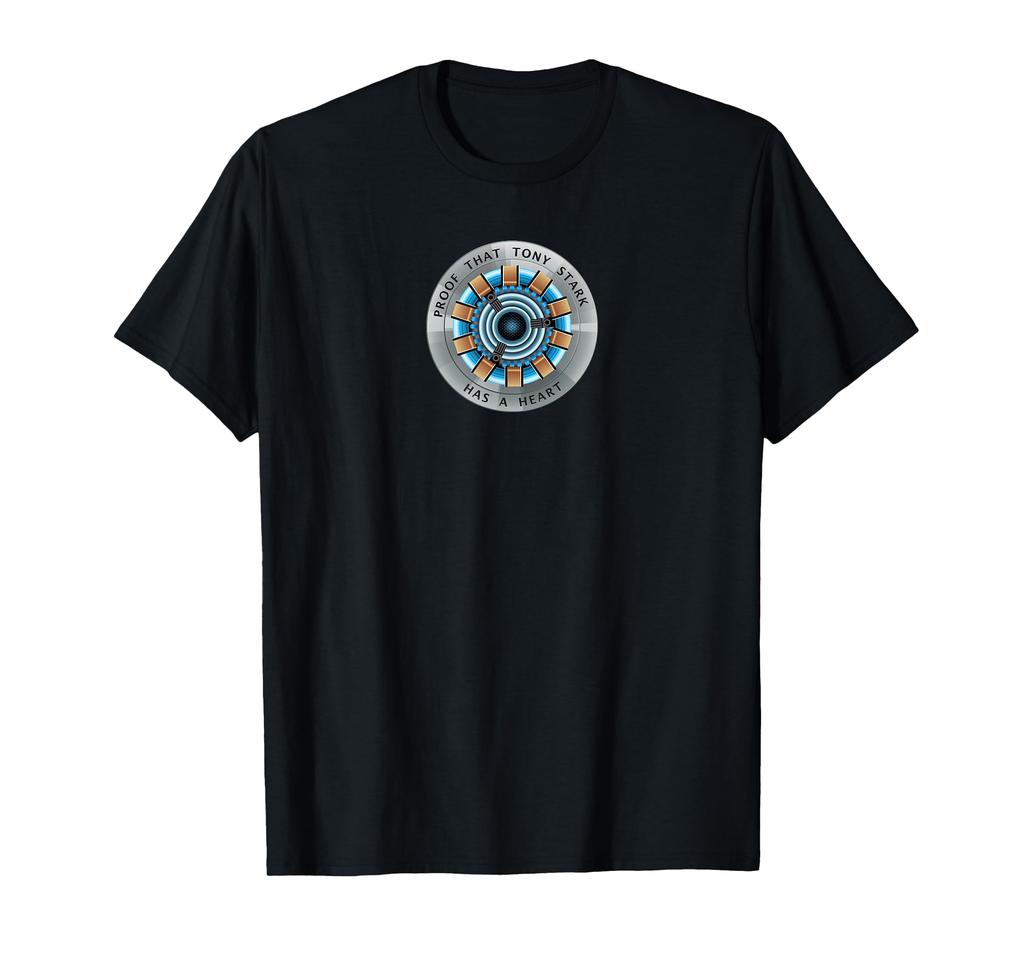 Marvel Avengers Endgame Tony Stark Has a Heart T-Shirt