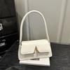 Fashionable Trendy Crossbody Bag with Small Compartments, Single-shoulder Strap Bag