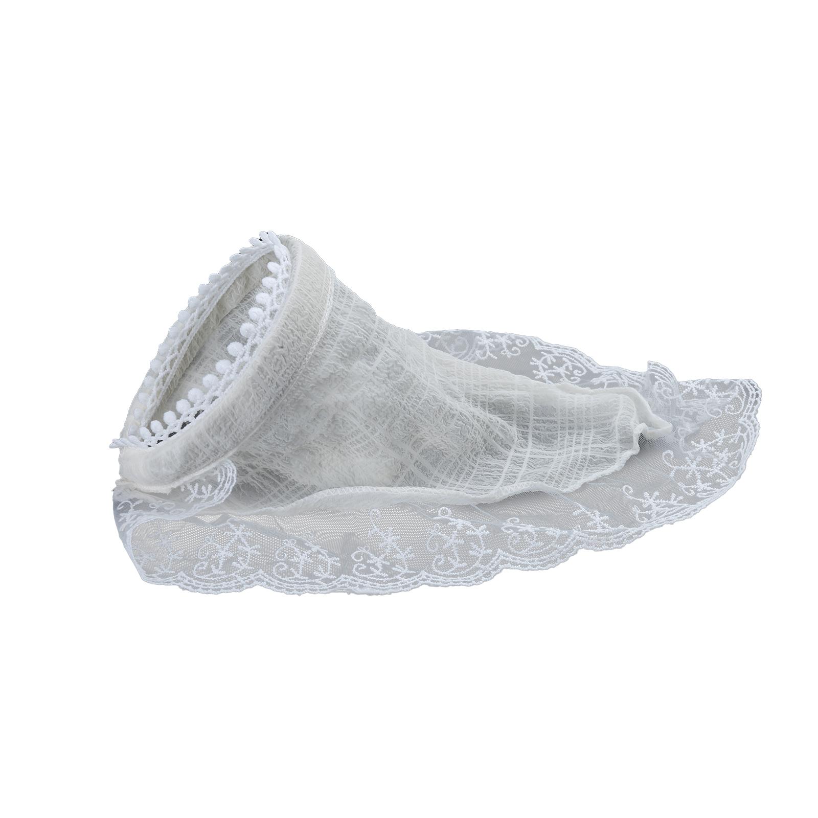 

Дышащая женская бандана для кемпинга на открытом воздухе, фотосессии, кружевная отделка, повязка для волос, летние пляжные каникулы, бандана для путешествий A