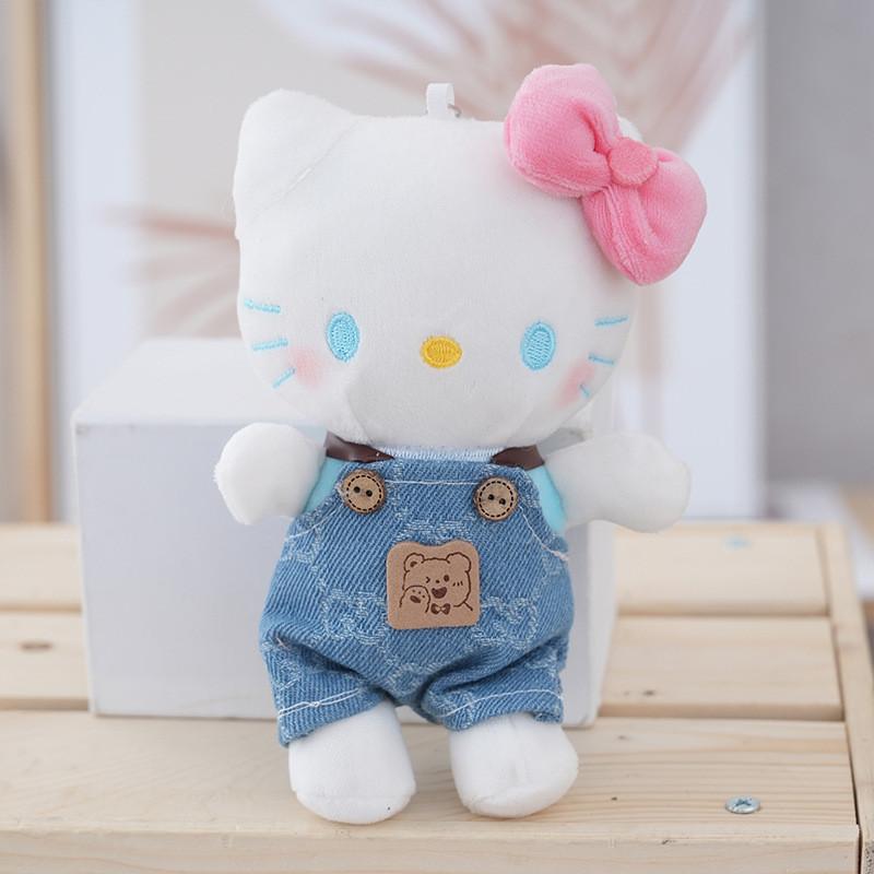 Keychain Plush Toy With Soft Short Plush For Girls Bookbag Decor