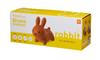 Ides Bruna Bonbon Rabbit Brown Toy with Air Pump Rabbit Present Gift [Official] Ride-on