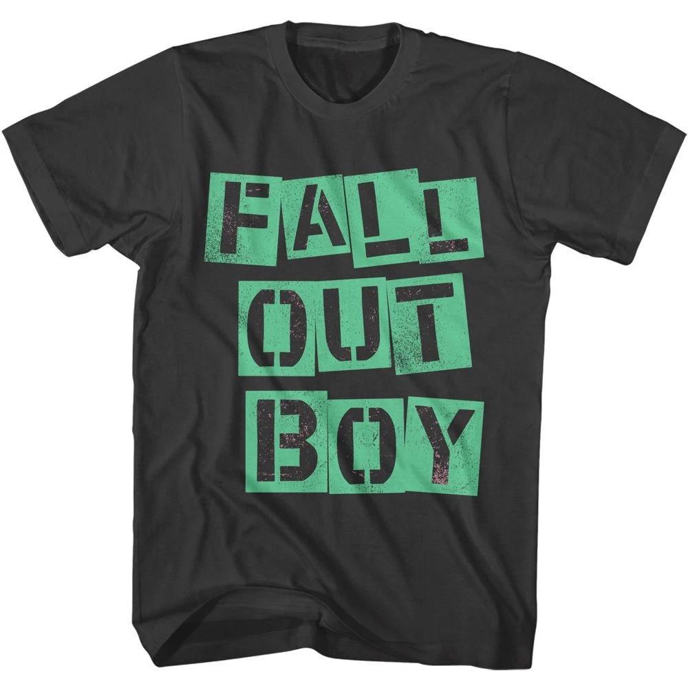 Fall Out Boy Cutout Logo Smoke Music Children s T-shirt 110