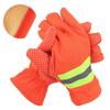 Feuerfeste Rutschfeste Feuerwehrhandschuhe Wasserdicht Atmungsaktiv Antistatisch Hitzebeständig Feuerwehrmann