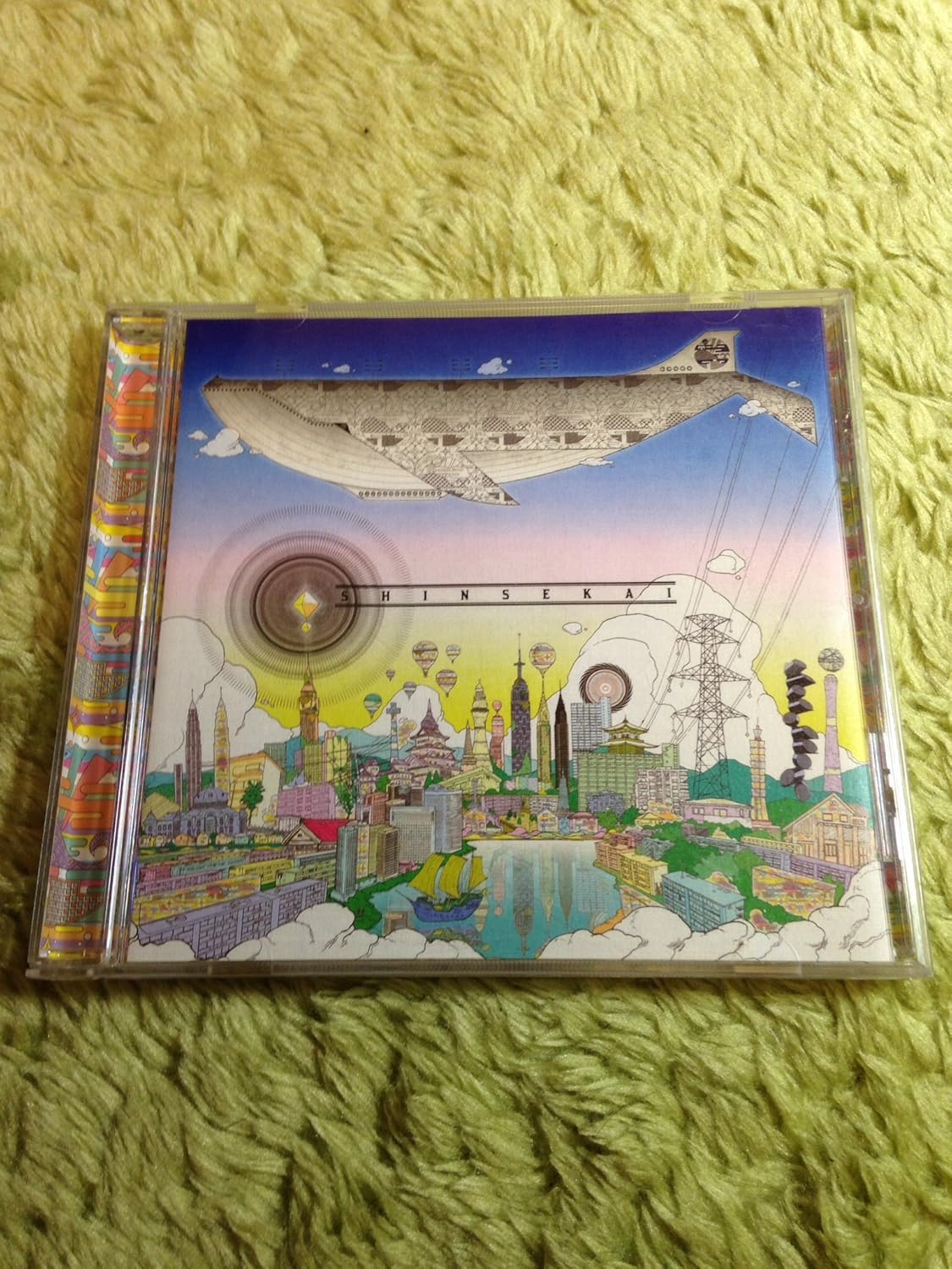 

CD YUZU - Shinsekai SNCC86926PROMO Japan ObiJapanese Pop/Rock Used